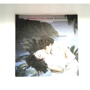 Sparks Cool Places 7" Vinyl Record Jane Wiedlin New Wave Synth-Pop France p/s